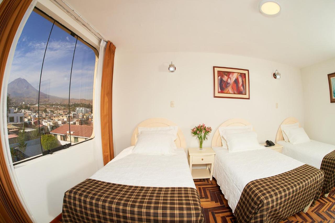 Astorga Hotel Arequipa Yanahuara Εξωτερικό φωτογραφία