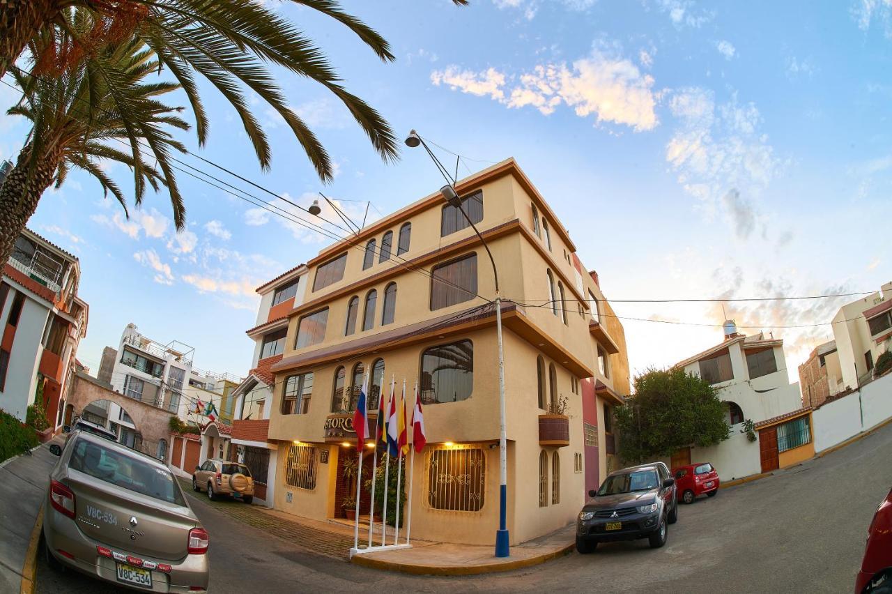 Astorga Hotel Arequipa Yanahuara Εξωτερικό φωτογραφία